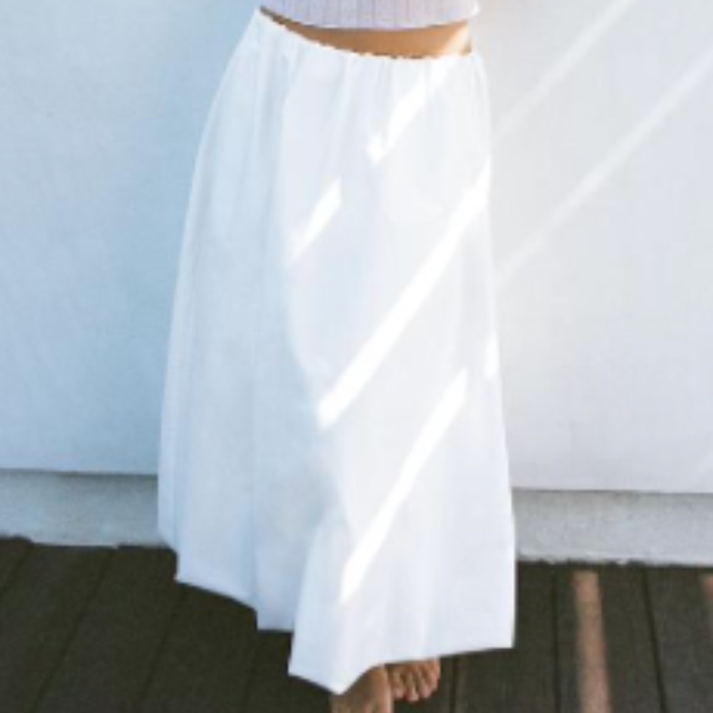 Zara Balloon Midi Skirt